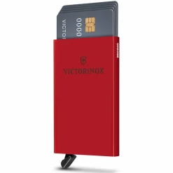 Outlet Victorinox Altius Secrid Kreditkartenetui RFID Schutz 10 cm victorinox red