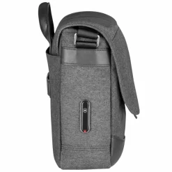 Victorinox Messenger Bags|Laptoptaschen<Architecture Urban 2 Messenger 41 cm Laptopfach melange grey-black