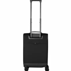 Victorinox Weichgepäck Kabinengepäck|4-Rollen Kabinentrolleys<Crosslight 4 Rollen Kabinentrolley 55 cm mit Dehnfalte black