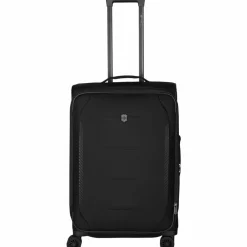 Best Victorinox Crosslight 4 Rollen Trolley M 68 cm mit Dehnfalte black
