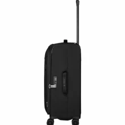 Best Victorinox Crosslight 4 Rollen Trolley M 68 cm mit Dehnfalte black