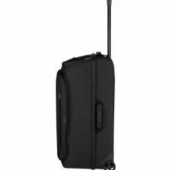 Victorinox Weichgepäck|2-Rollen Koffer<Crosslight 2 Rollen Trolley 75 cm black