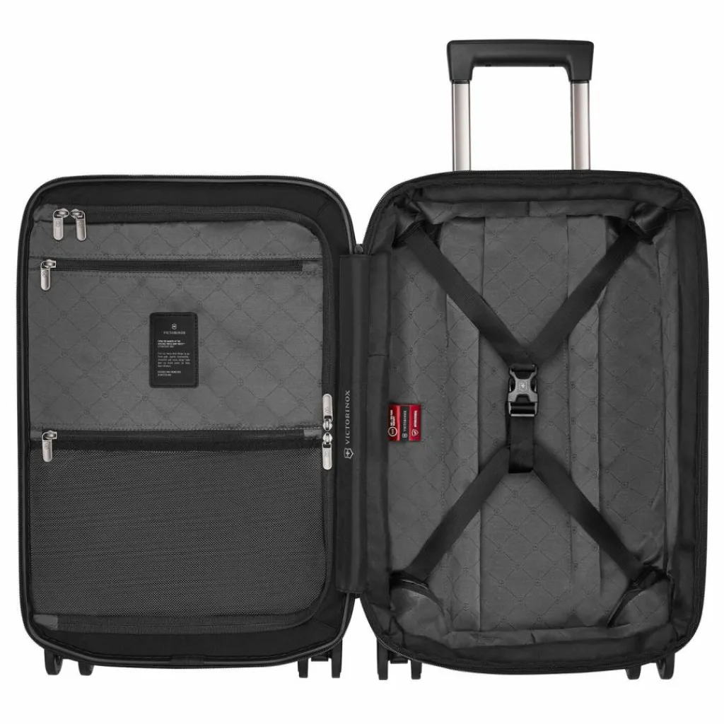 Victorinox Mythic 4 Rollen Kabinentrolley 55 cm Laptopfach mit Dehnfalte