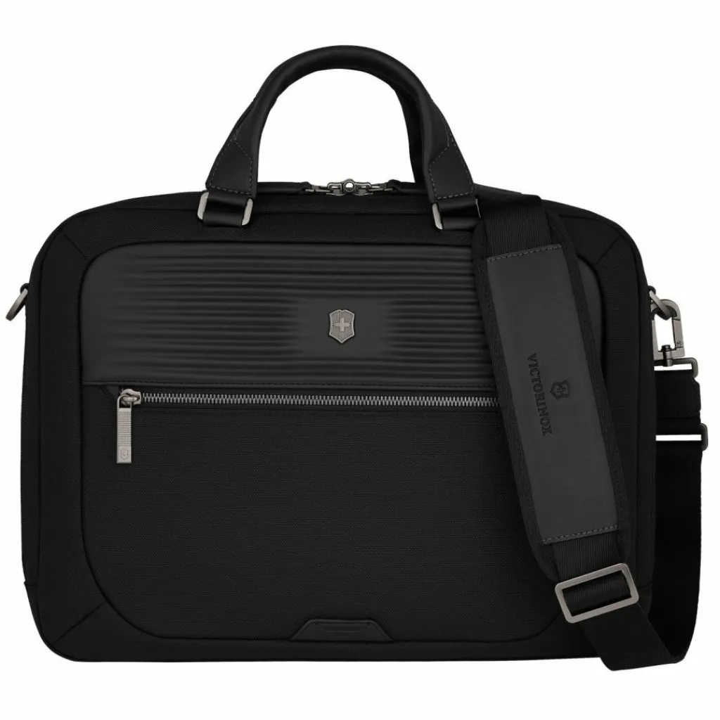 Victorinox Laptoptaschen|Aktentaschen<Mythic Aktentasche 40 cm Laptopfach black