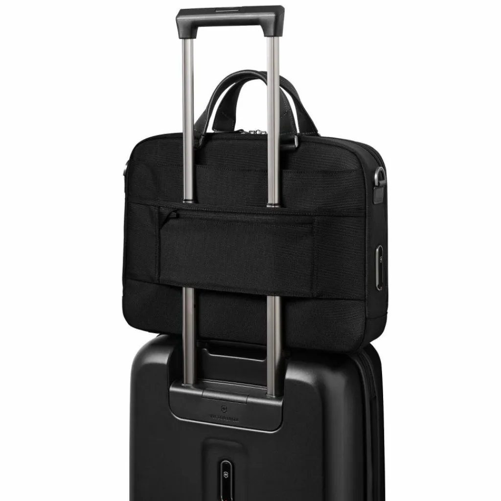 Victorinox Laptoptaschen|Aktentaschen<Mythic Aktentasche 40 cm Laptopfach black