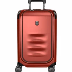 Clearance Victorinox Spectra 3.0 4 Rollen Kabinentrolley 55 cm Laptopfach mit Dehnfalte red