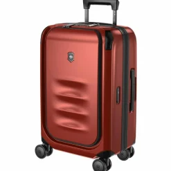 Clearance Victorinox Spectra 3.0 4 Rollen Kabinentrolley 55 cm Laptopfach mit Dehnfalte red