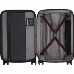 Clearance Victorinox Spectra 3.0 4 Rollen Kabinentrolley 55 cm Laptopfach mit Dehnfalte red