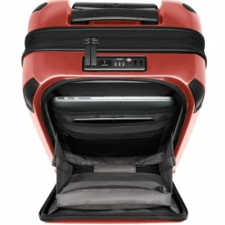 Clearance Victorinox Spectra 3.0 4 Rollen Kabinentrolley 55 cm Laptopfach mit Dehnfalte red