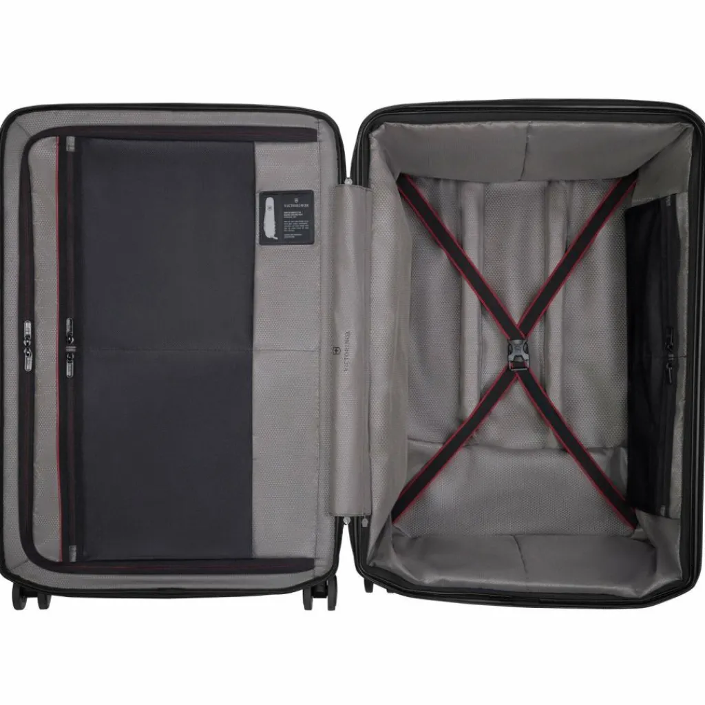 Victorinox Hartgepäck|4-Rollen Koffer<Spectra 3.0 Expandable 4-Rollen Trolley 75 cm black
