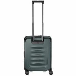 Outlet Victorinox Spectra 3.0 Global Carry On Expandable 4-Rollen Kabinentrolley 55 cm Laptopfach storm