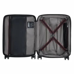 Outlet Victorinox Spectra 3.0 Global Carry On Expandable 4-Rollen Kabinentrolley 55 cm Laptopfach storm