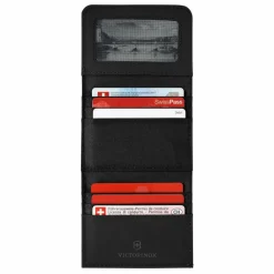 Herren Victorinox Travel Essentials Geldbörse RFID Schutz 9 cm