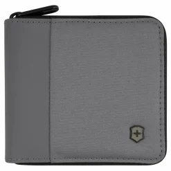 Victorinox Herrengeldbörsen Querformat<Travel Essentials Geldbörse RFID Schutz 11 cm frost grey