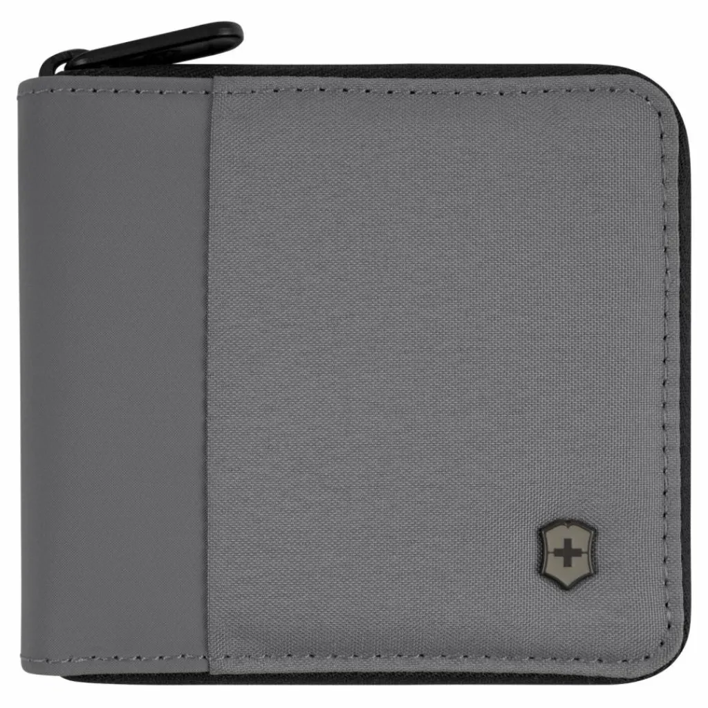 Victorinox Herrengeldbörsen Querformat<Travel Essentials Geldbörse RFID Schutz 11 cm frost grey