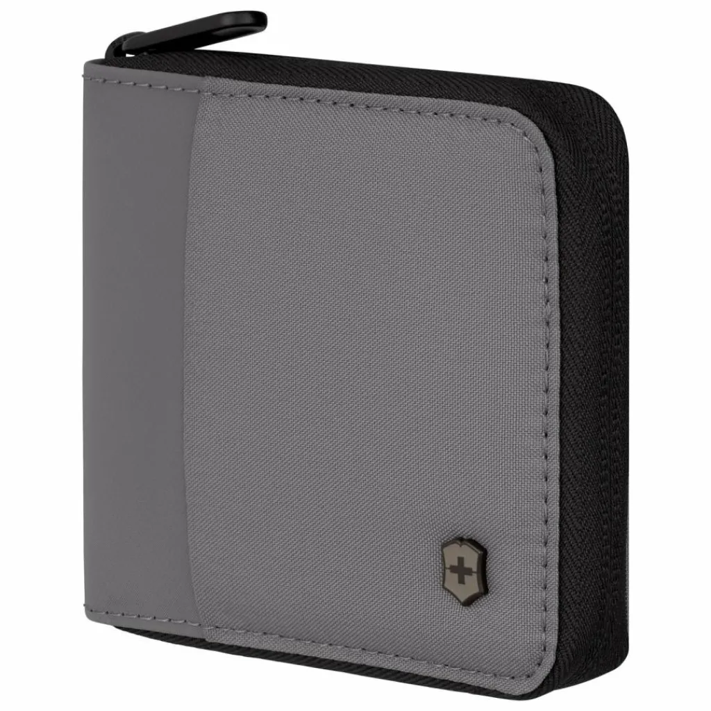 Victorinox Herrengeldbörsen Querformat<Travel Essentials Geldbörse RFID Schutz 11 cm frost grey