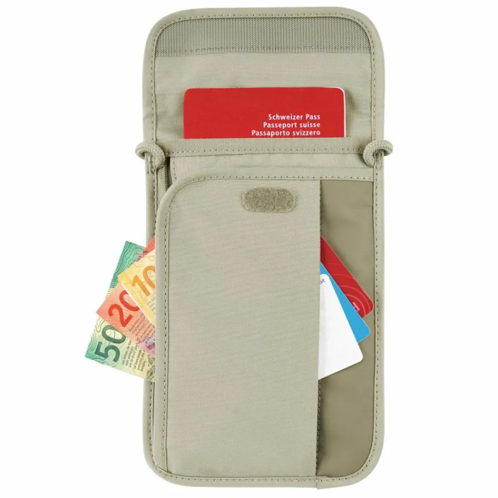 Best Victorinox Travel Essentials Reisepassetui 14 cm sand beige