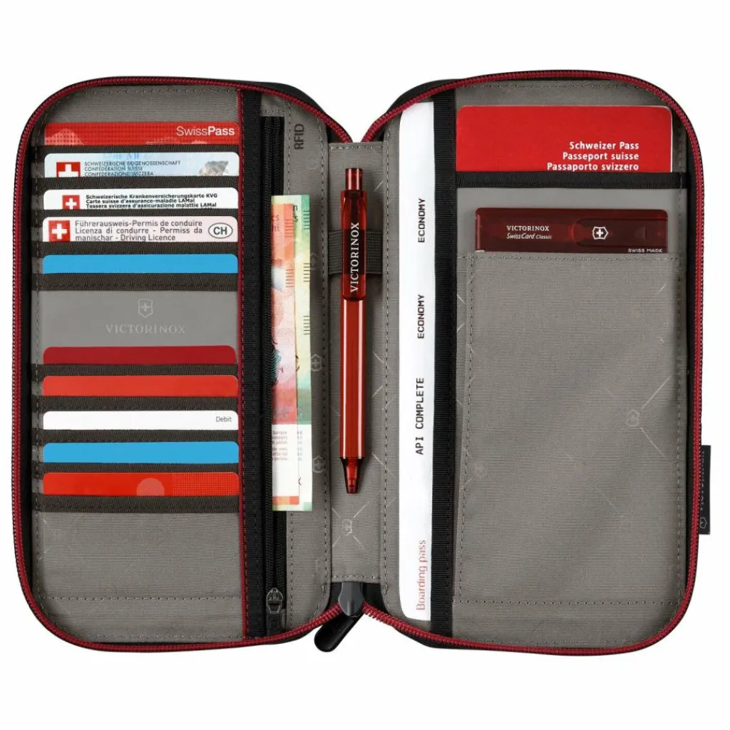 Victorinox Ausweisetuis<Travel Essentials Reise Organizer 25 cm frost grey