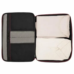 Hot Victorinox Travel Essentials Packtasche 45 cm mit Dehnfalte black