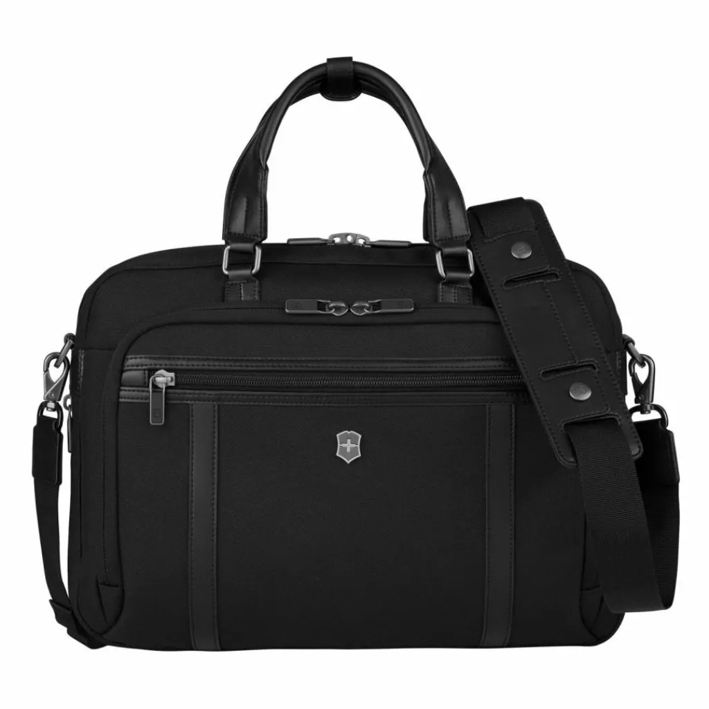 Victorinox Laptoptaschen|Aktentaschen<Werks Professional Aktentasche 40 cm Laptopfach black