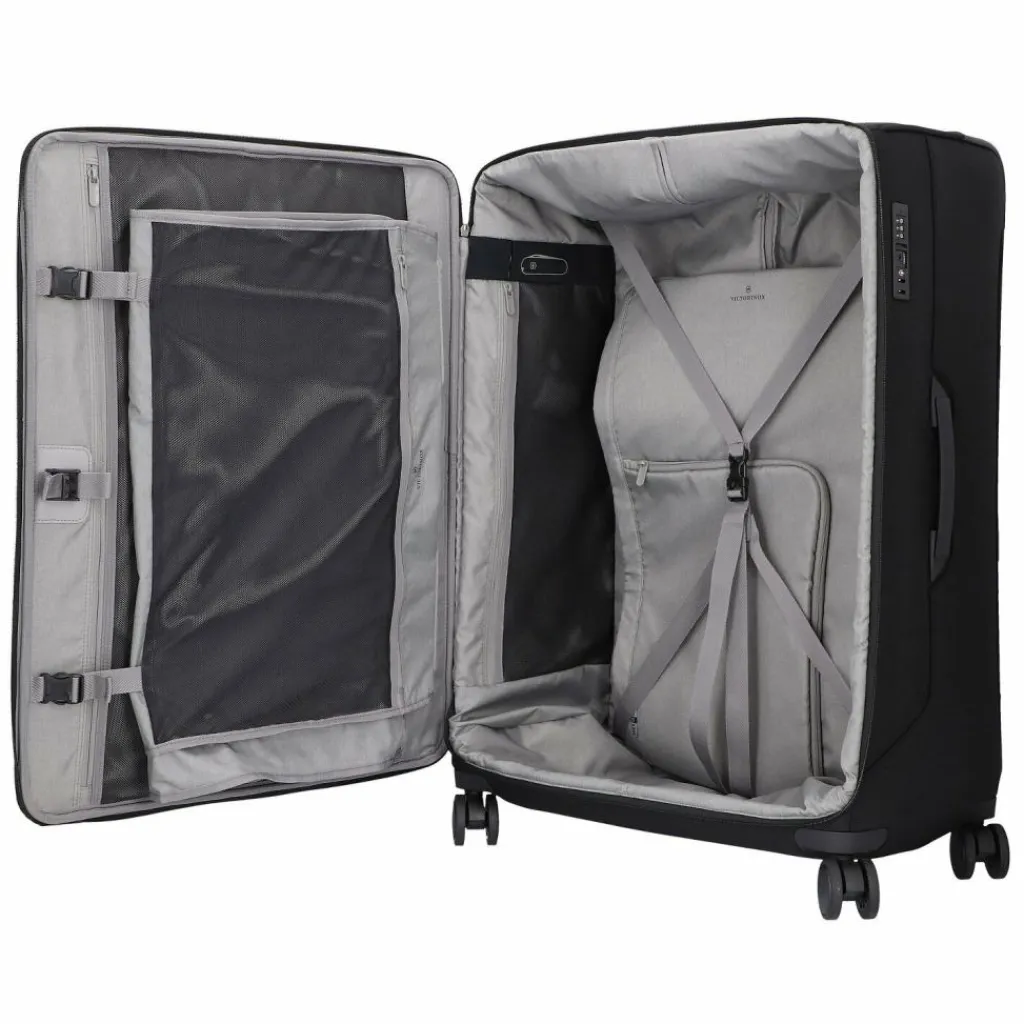 Best Victorinox Werks Traveler 6.0 4-Rollen Trolley 78 cm schwarz