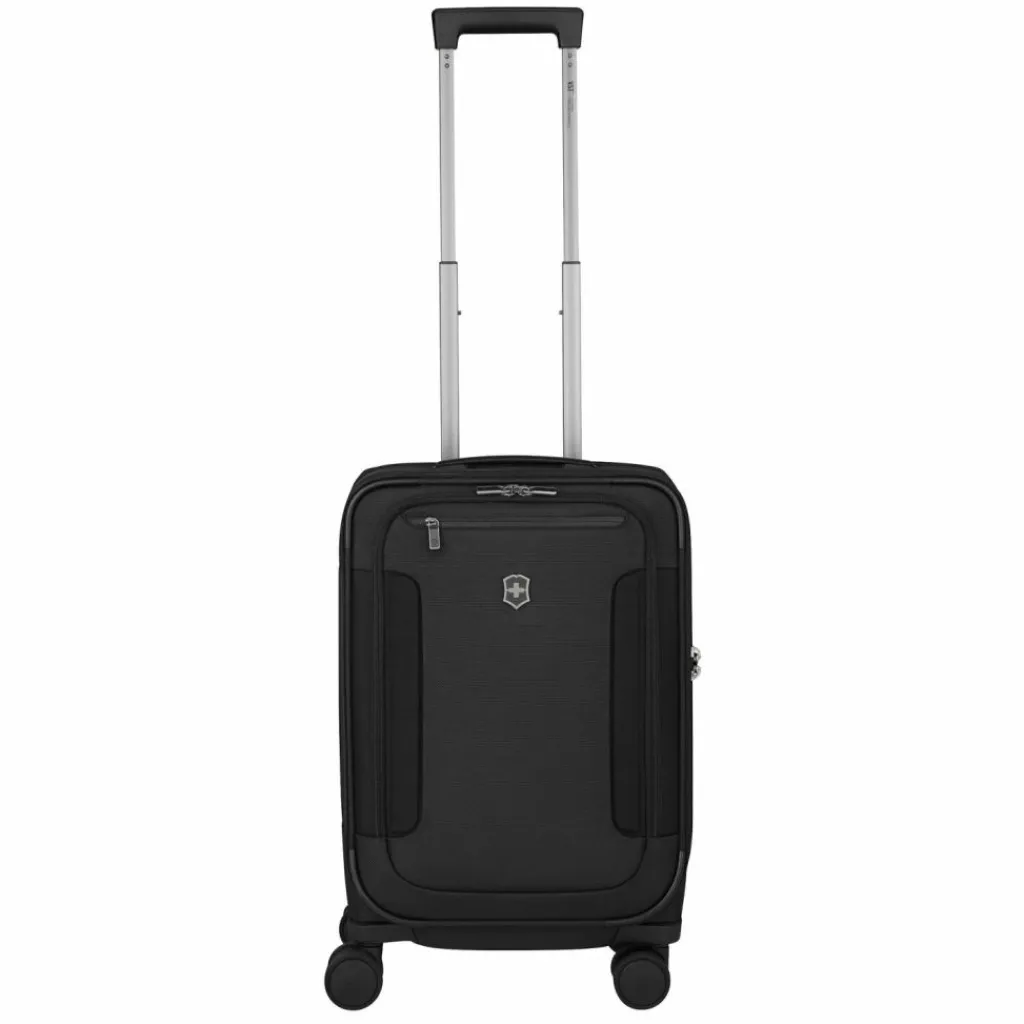 Victorinox Werks Traveler 7.0 4 Rollen Kabinentrolley 55 cm Laptopfach mit Dehnfalte