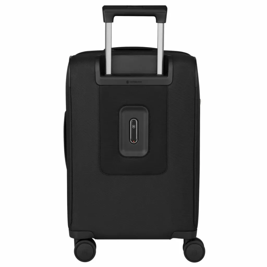 Victorinox Werks Traveler 7.0 4 Rollen Kabinentrolley 55 cm Laptopfach mit Dehnfalte