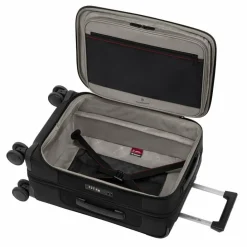 Victorinox Werks Traveler 7.0 4 Rollen Kabinentrolley 55 cm Laptopfach mit Dehnfalte