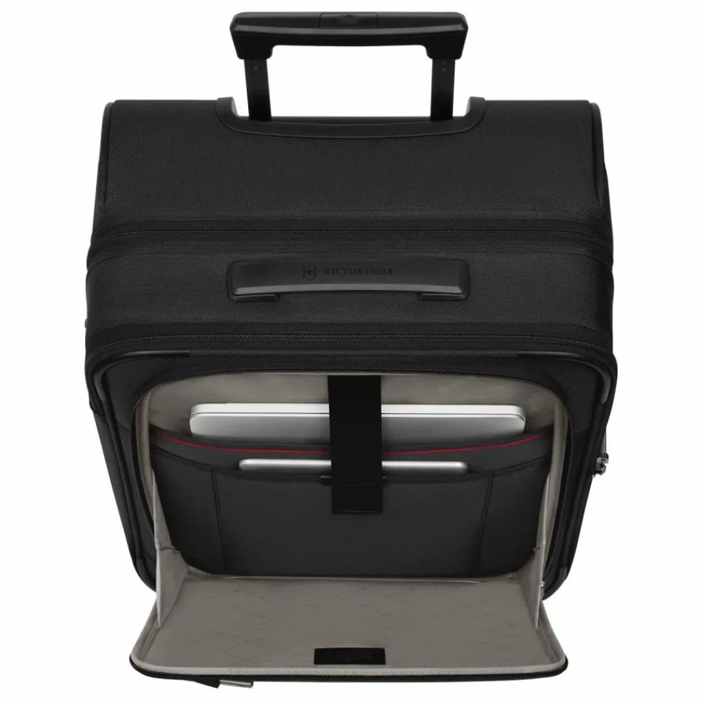 Victorinox Werks Traveler 7.0 4 Rollen Kabinentrolley 55 cm Laptopfach mit Dehnfalte
