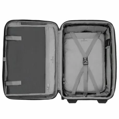 Victorinox Weichgepäck Kabinengepäck|2-Rollen Kabinentrolleys<Werks Traveler 6.0 2-Rollen Kabinentrolley 55 cm Laptopfach black