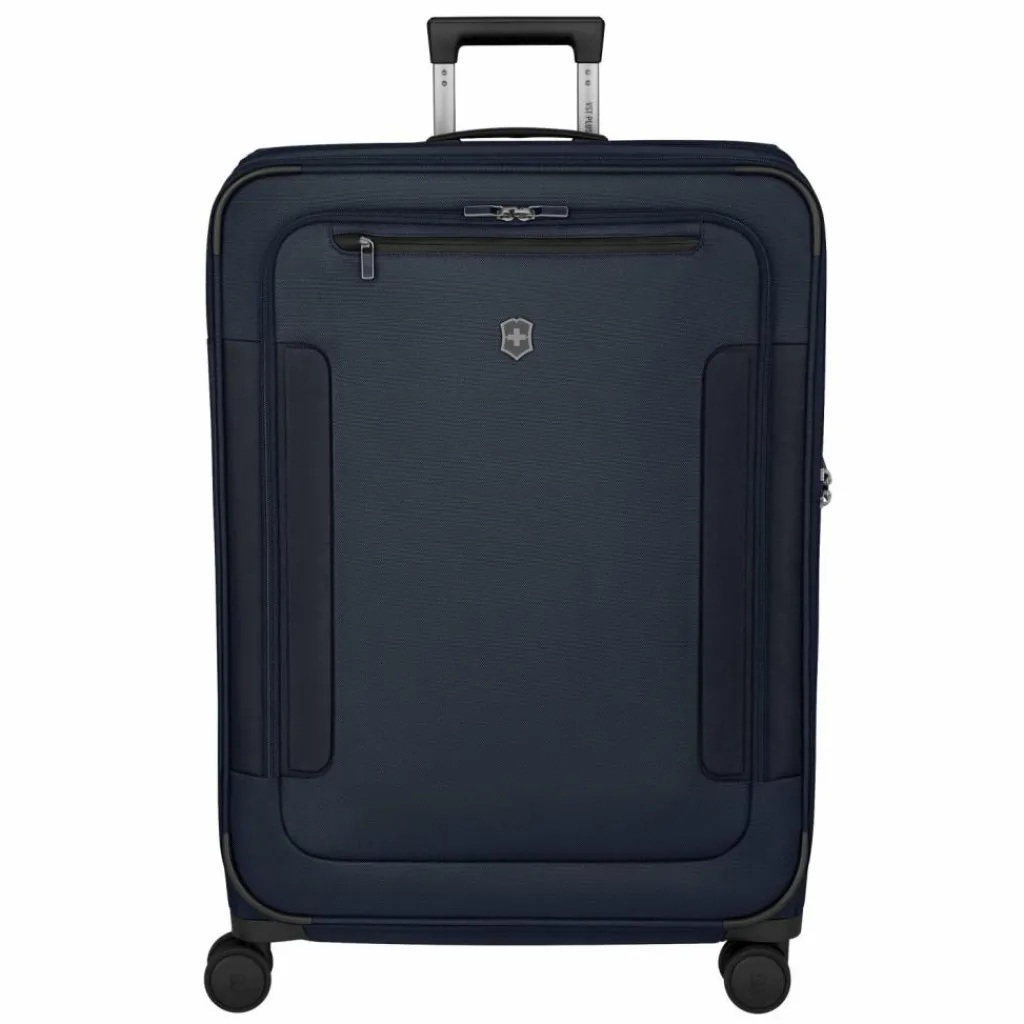 New Victorinox Werks Traveler 7.0 4 Rollen Trolley 75 cm mit Dehnfalte navy blue