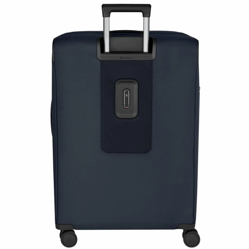 New Victorinox Werks Traveler 7.0 4 Rollen Trolley 75 cm mit Dehnfalte navy blue