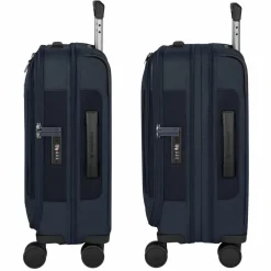 Victorinox Weichgepäck Kabinengepäck|4-Rollen Kabinentrolleys<Werks Traveler 7.0 4 Rollen Kabinentrolley 55 cm Laptopfach mit Dehnfalte navy blue