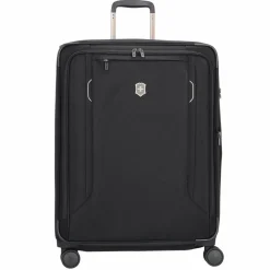 Clearance Victorinox Werks Traveler 6.0 4-Rollen Trolley 71 cm schwarz