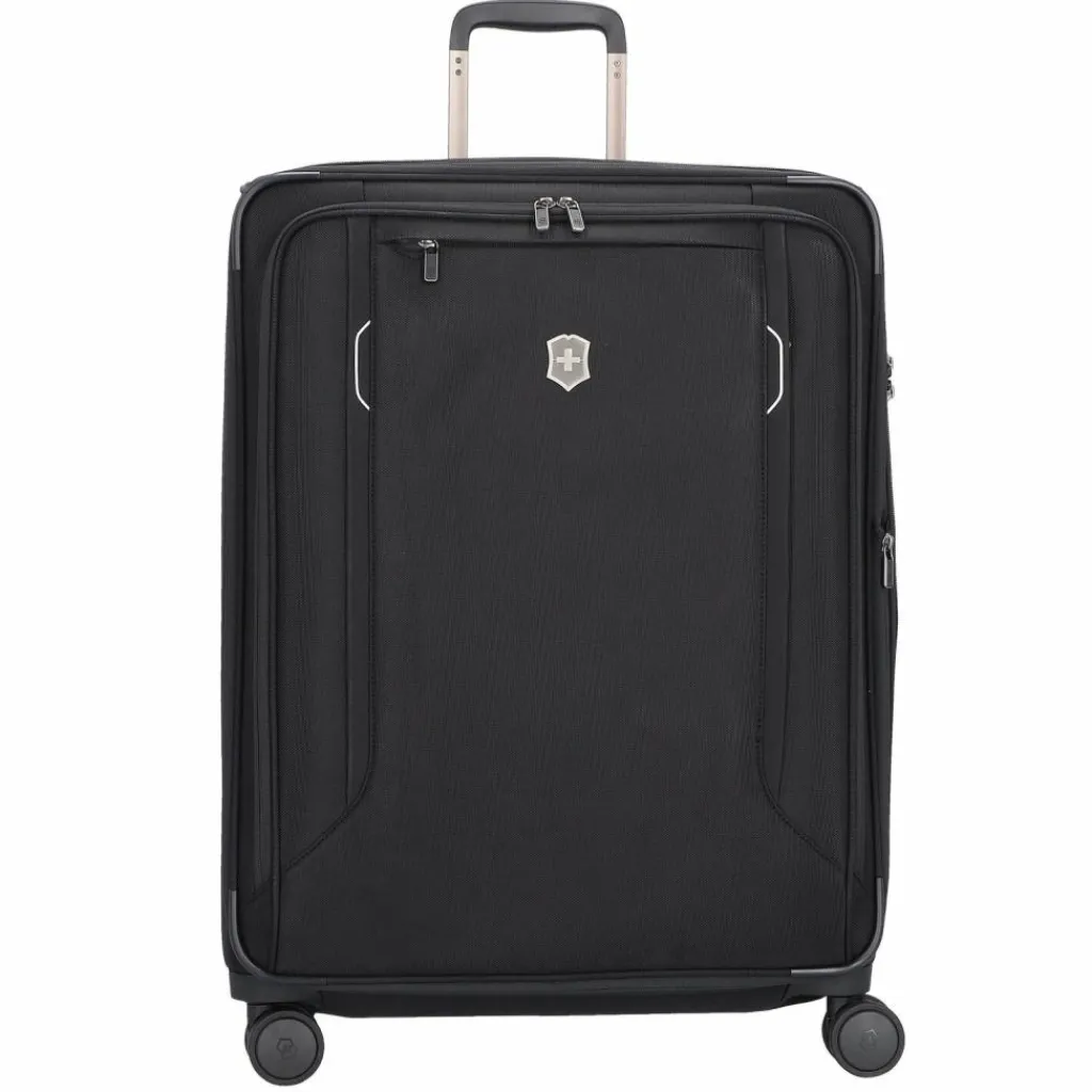 Clearance Victorinox Werks Traveler 6.0 4-Rollen Trolley 71 cm schwarz