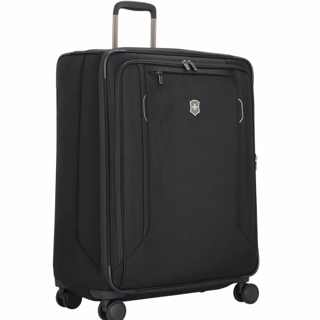 Clearance Victorinox Werks Traveler 6.0 4-Rollen Trolley 71 cm schwarz