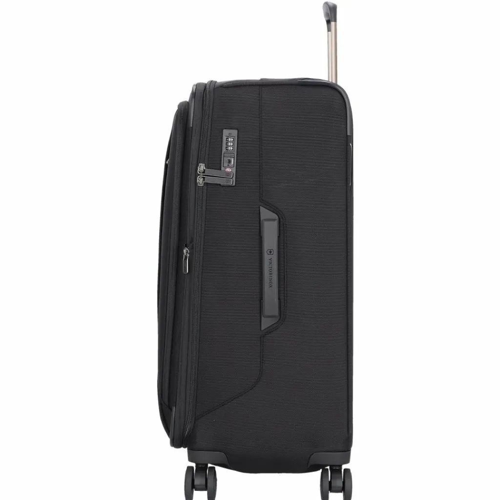 Clearance Victorinox Werks Traveler 6.0 4-Rollen Trolley 71 cm schwarz