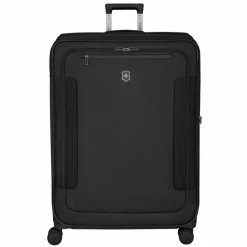 Victorinox Weichgepäck|4-Rollen Koffer<Werks Traveler 7.0 4 Rollen Trolley 82 cm mit Dehnfalte black