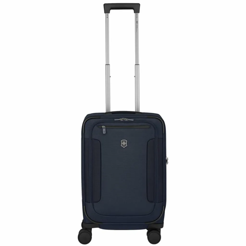 Best Victorinox Werks Traveler 7.0 4 Rollen Kabinentrolley 55 cm Laptopfach mit Dehnfalte navy blue