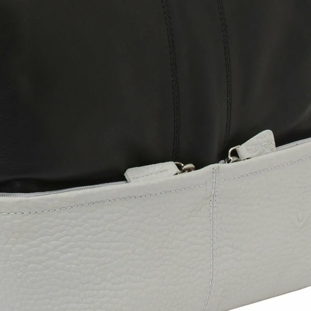 Voi Shopper|Schultertaschen<Boston Hera Shopper Tasche Leder 30 cm sz-marmor