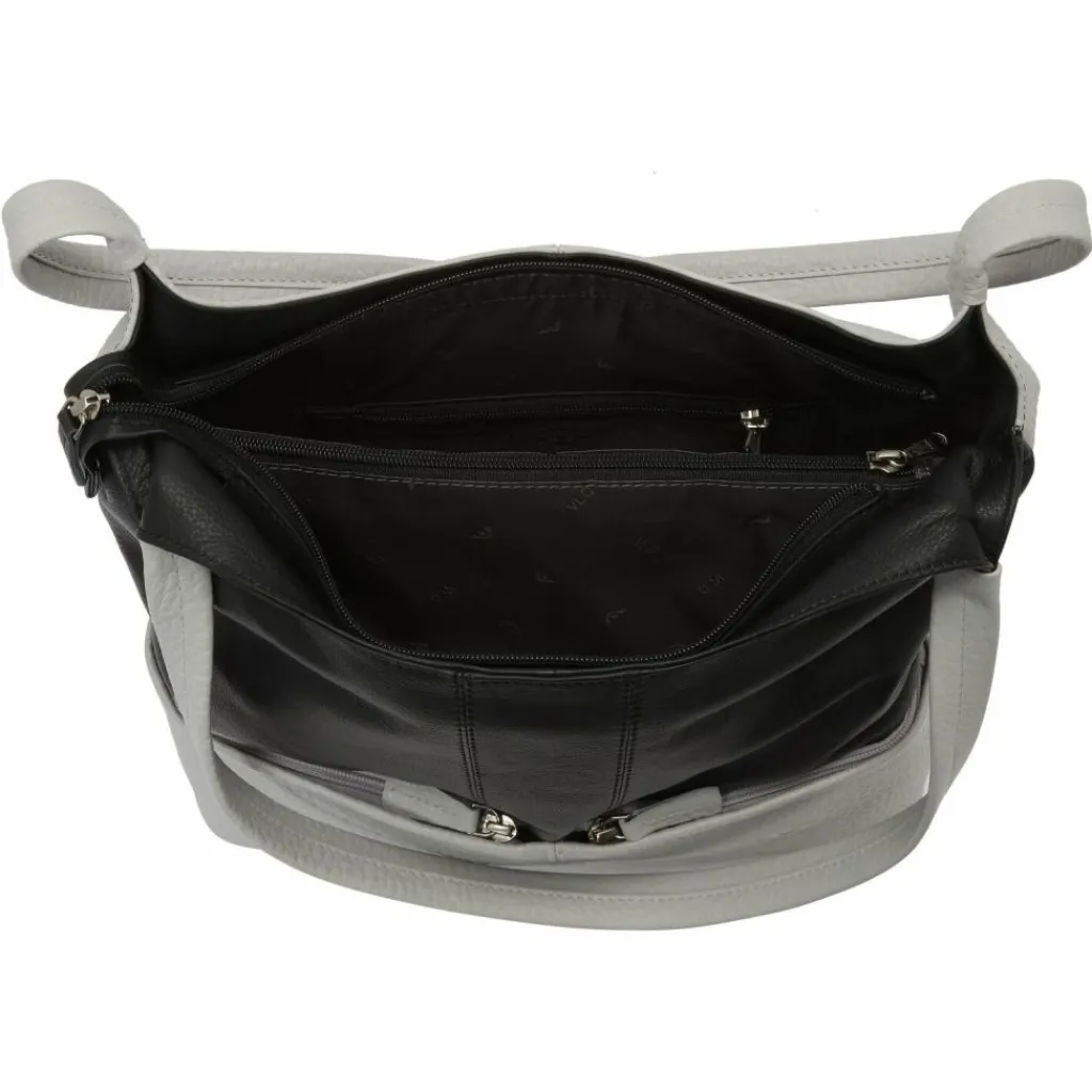 Voi Shopper|Schultertaschen<Boston Hera Shopper Tasche Leder 30 cm sz-marmor