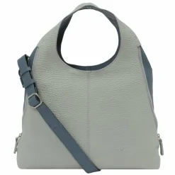 Voi Boston Kirsten Schultertasche Leder 32 cm ocean-marmor