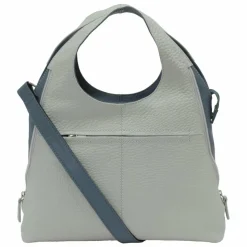 Voi Boston Kirsten Schultertasche Leder 32 cm ocean-marmor