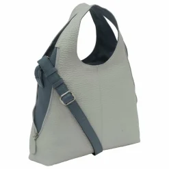 Voi Boston Kirsten Schultertasche Leder 32 cm ocean-marmor