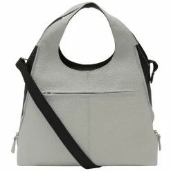 Voi Schultertaschen<Boston Kirsten Schultertasche Leder 32 cm sz-marmor