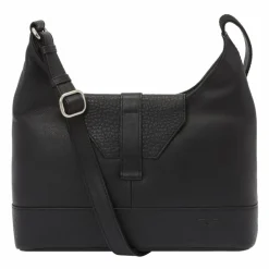 Voi Umhängetaschen<Boston Olga Umhängetasche Leder 30.5 cm schwarz