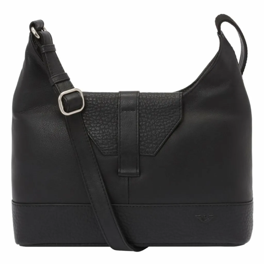 Voi Umhängetaschen<Boston Olga Umhängetasche Leder 30.5 cm schwarz