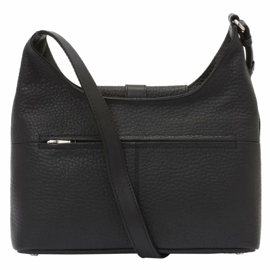 Voi Umhängetaschen<Boston Olga Umhängetasche Leder 30.5 cm schwarz