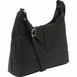 Voi Umhängetaschen<Boston Olga Umhängetasche Leder 30.5 cm schwarz