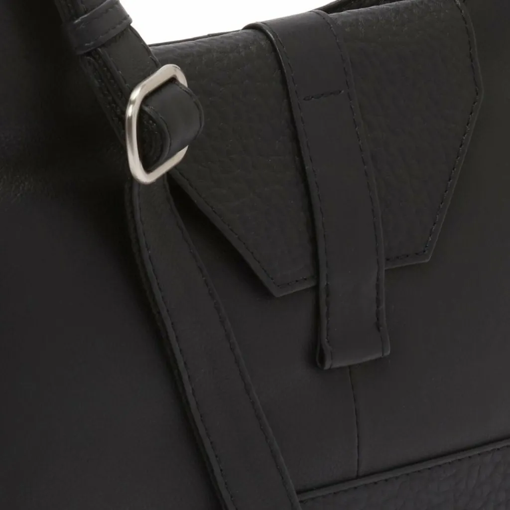 Voi Umhängetaschen<Boston Olga Umhängetasche Leder 30.5 cm schwarz